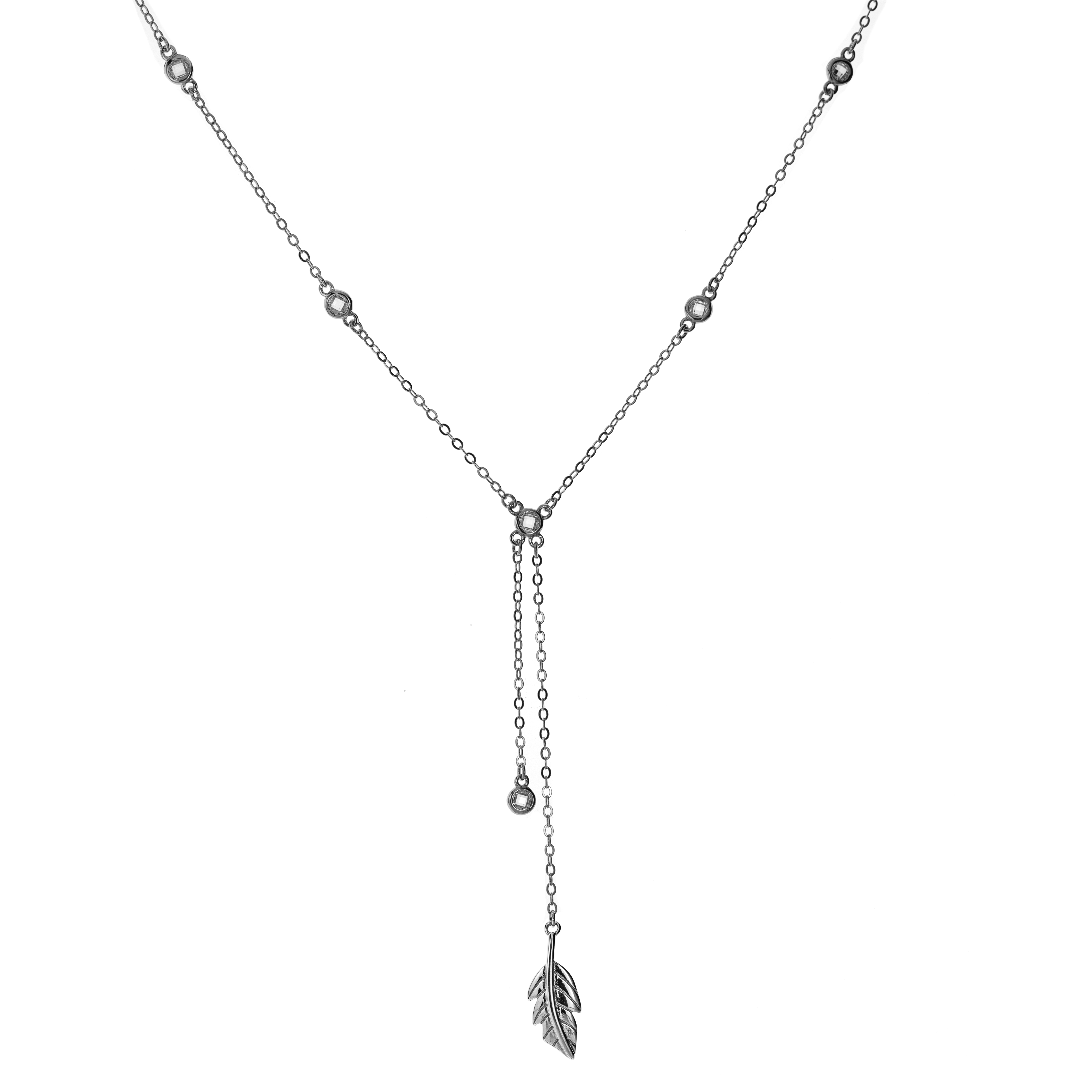 Stříbrný náhrdelník NB-2080