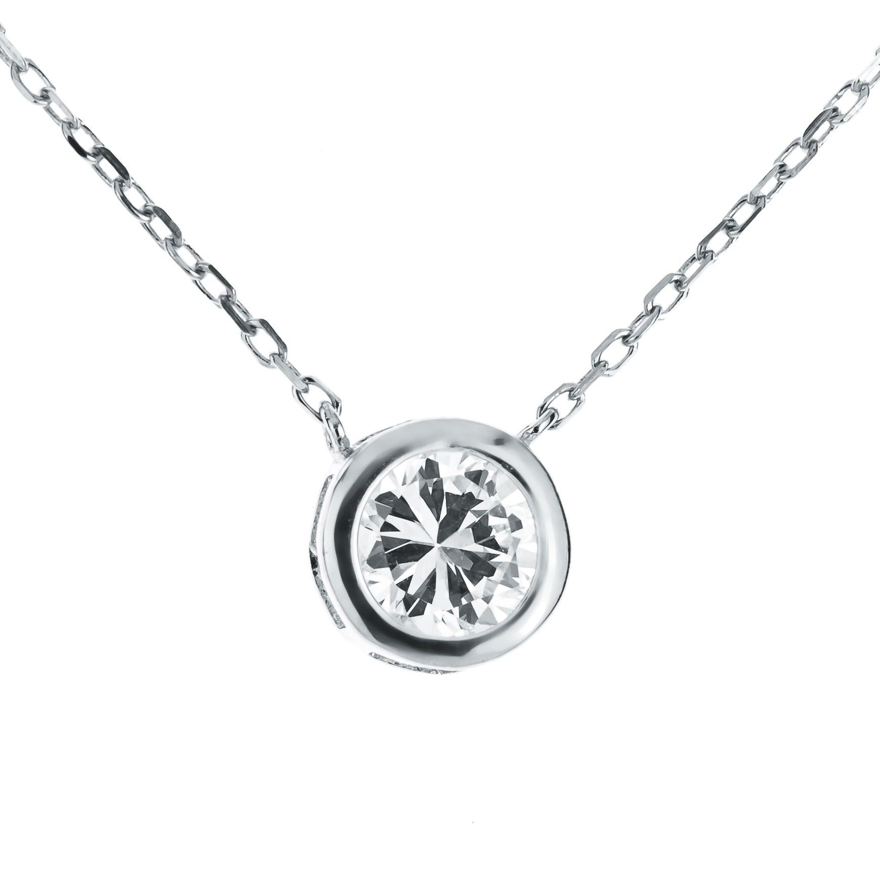 Stříbrný náhrdelník NB-2083