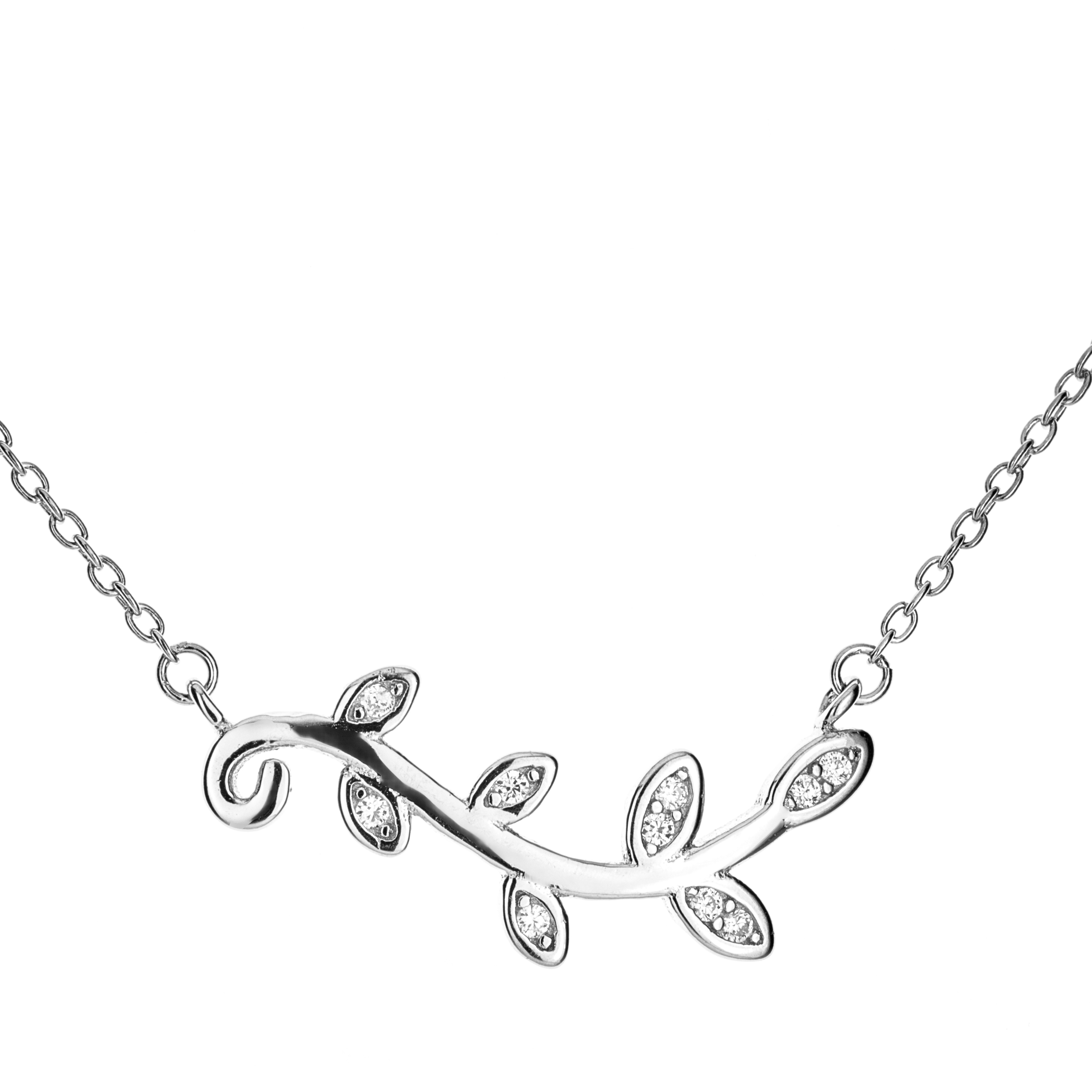 Stříbrný náhrdelník NB-2077