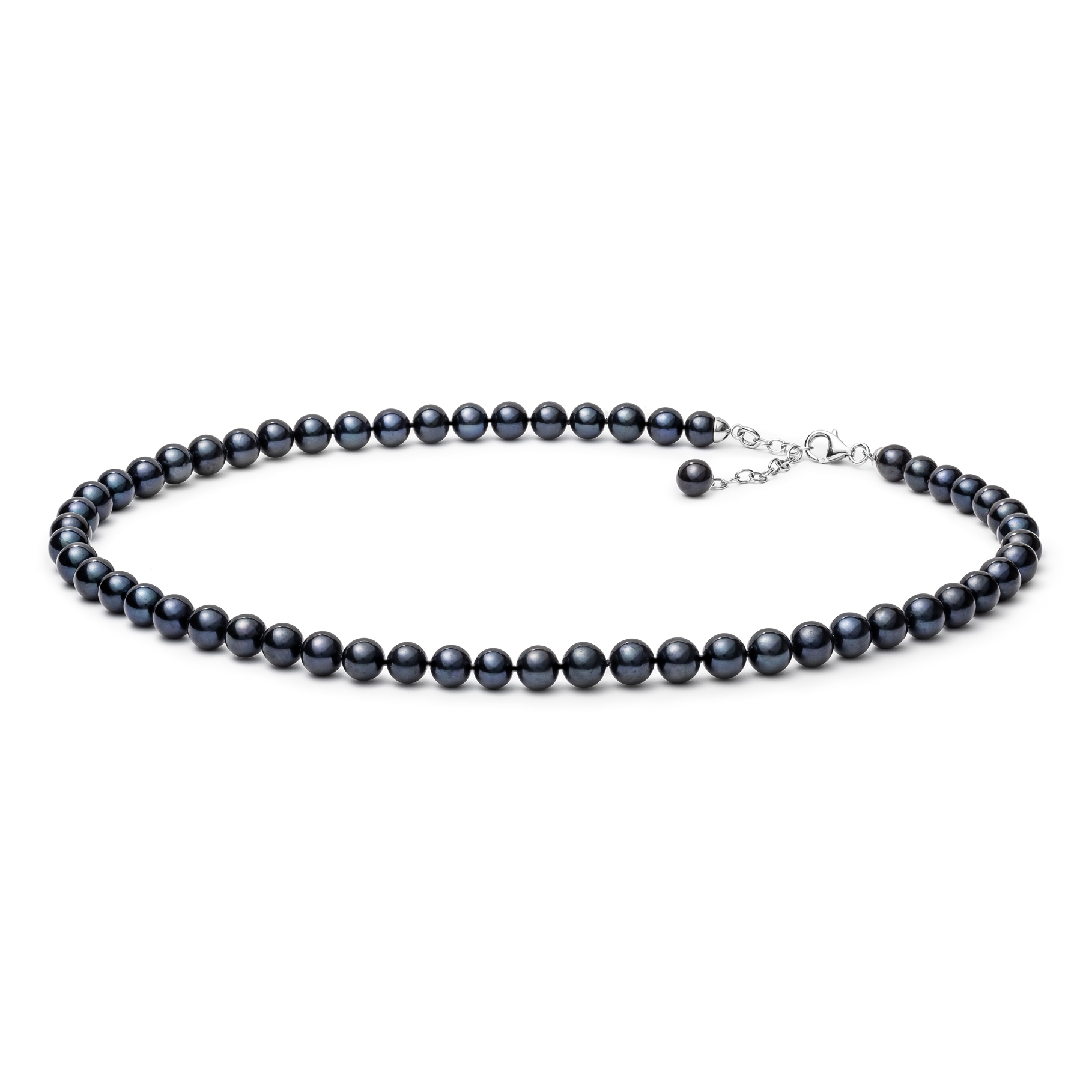 Perlový náhrdelník z pravých říčních perel GA3007-K