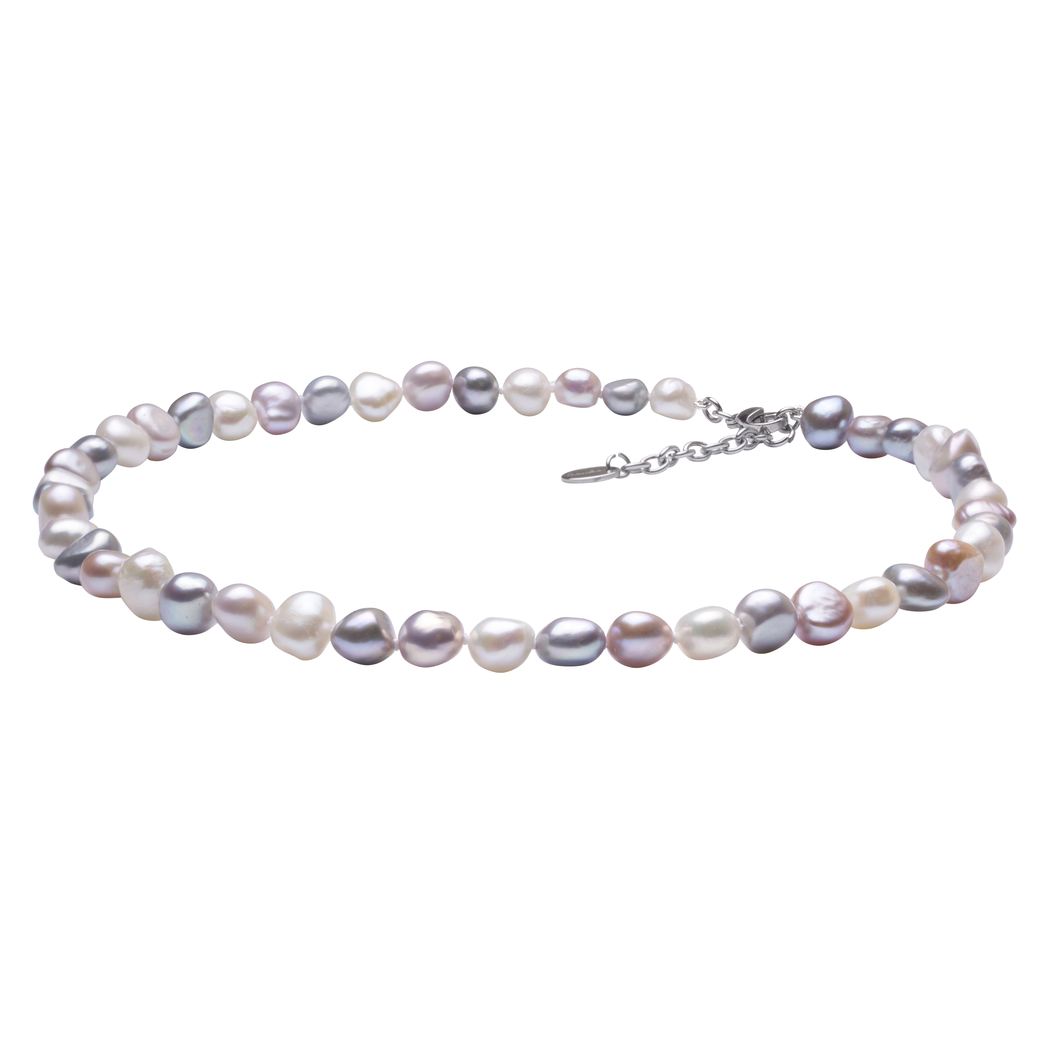 Perlový náhrdelník z pravých říčních perel GA3000-V
