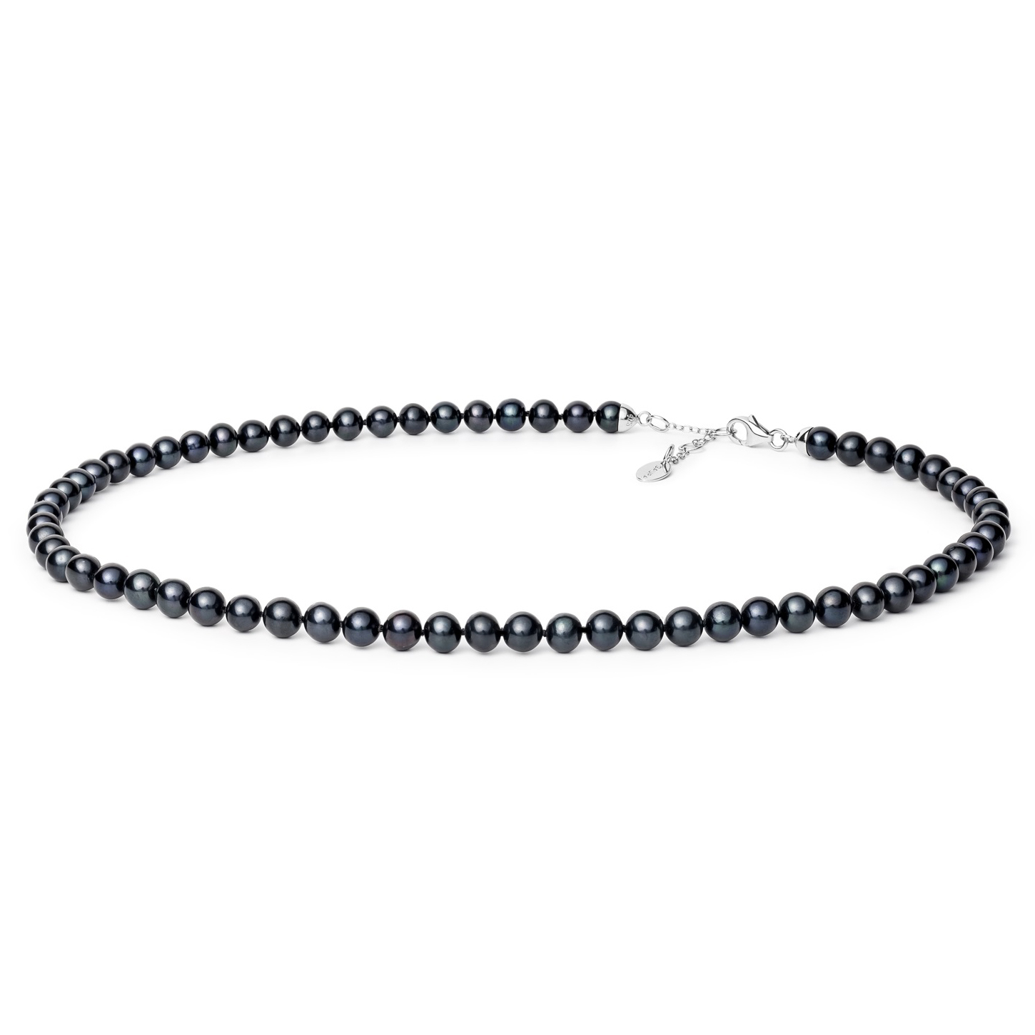 Perlový náhrdelník z pravých říčních perel GA3021-K