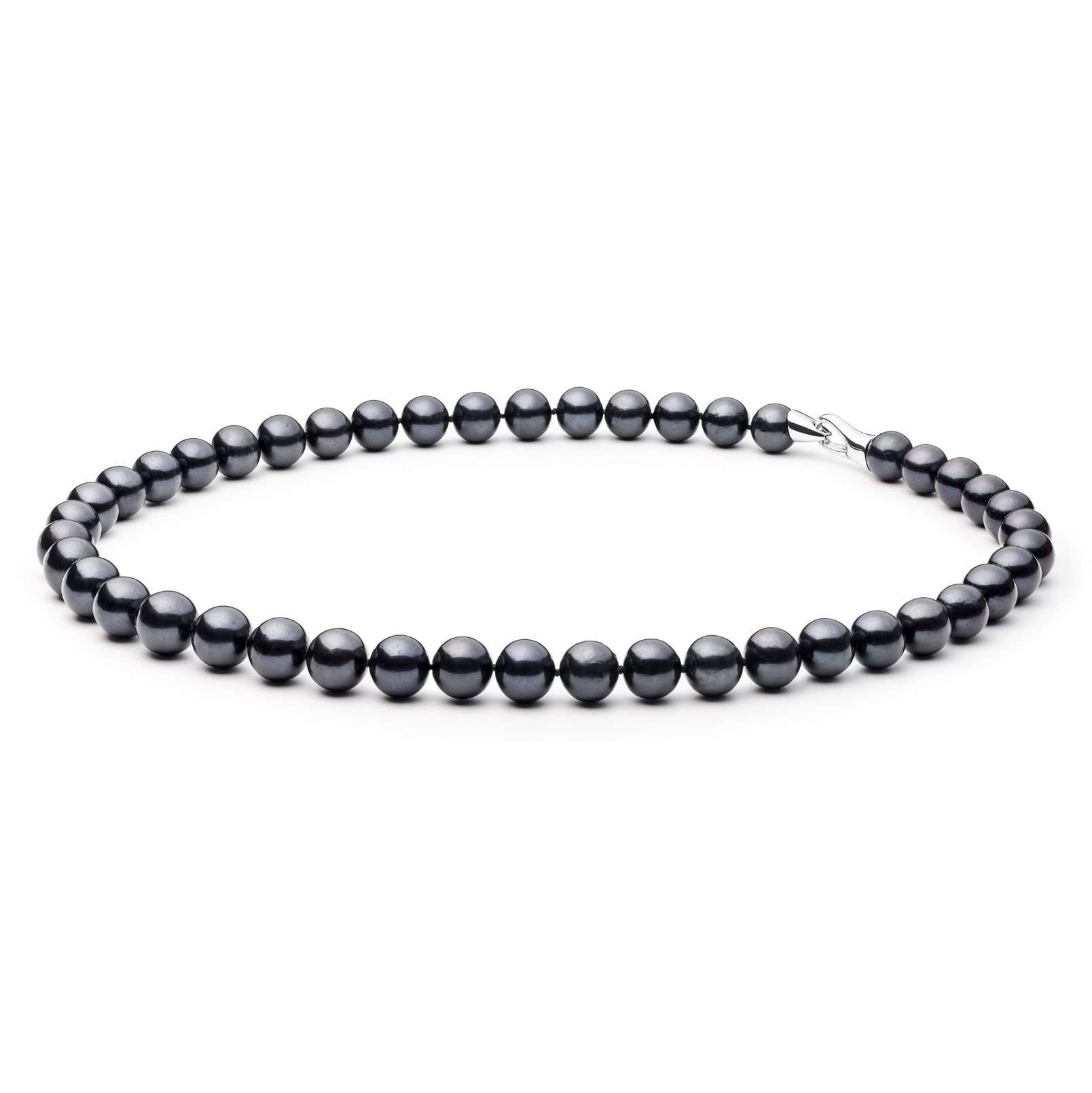 Perlový náhrdelník z pravých říčních perel GA3019-K