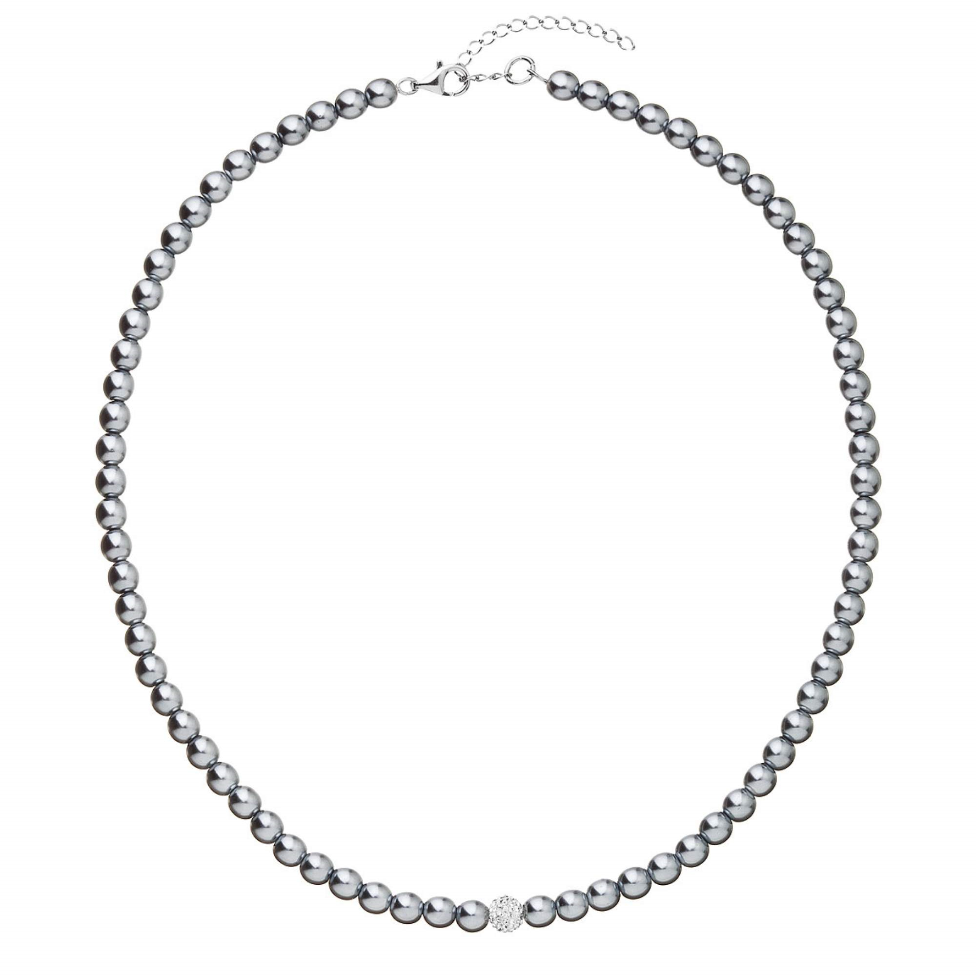 Perlový náhrdelník s Preciosa perličkami EG4275