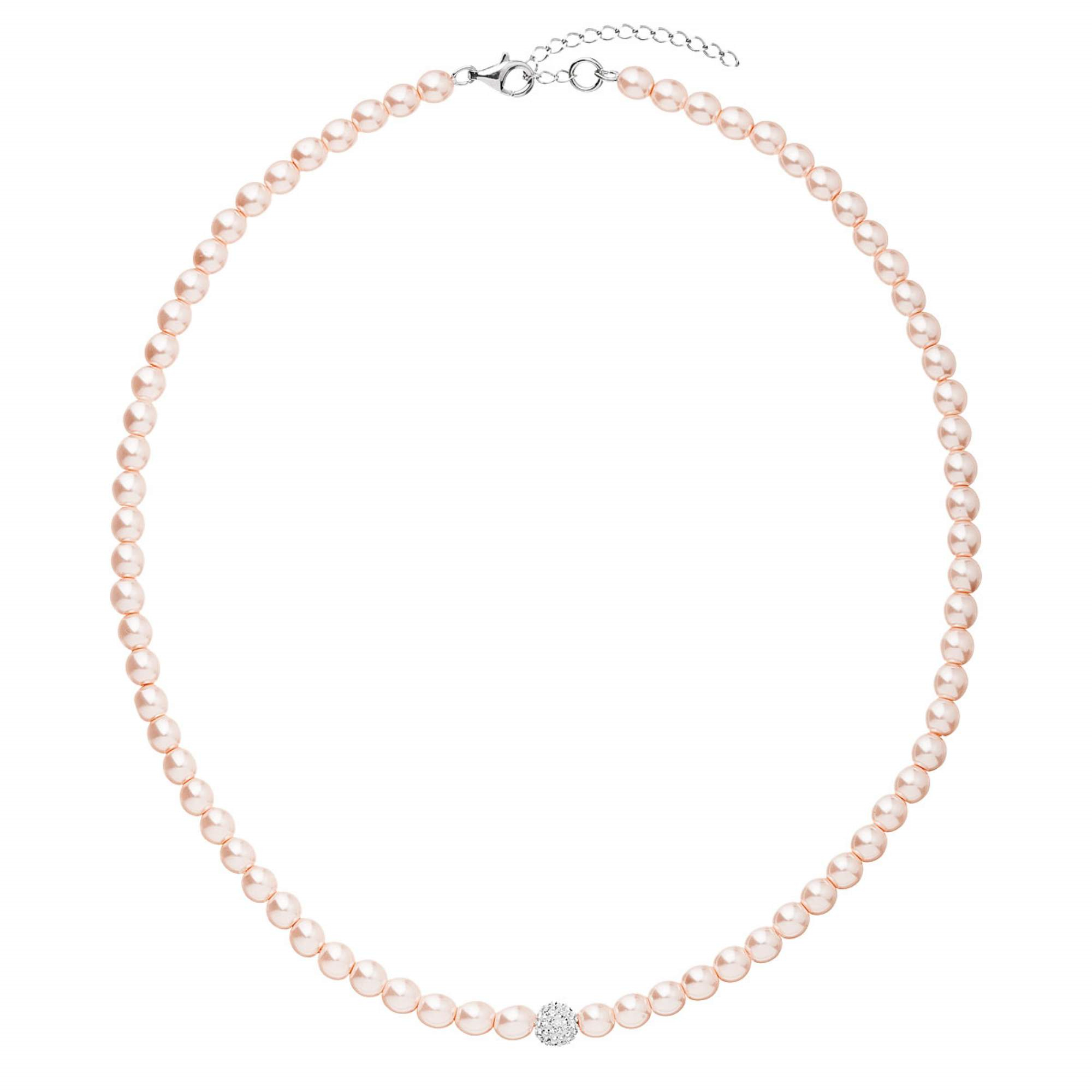 Perlový náhrdelník s Preciosa perličkami EG4274