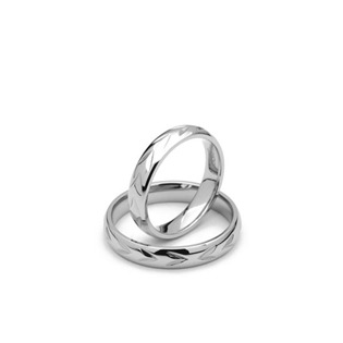 Snubní prsten z chirurgické oceli NSS3002
