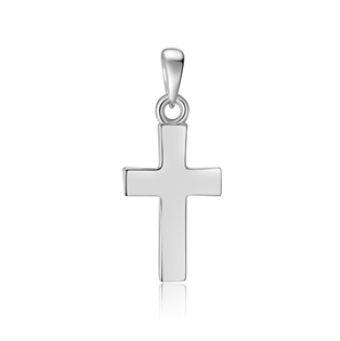 NB-4295 Drobný stříbrný přívěšek křížek