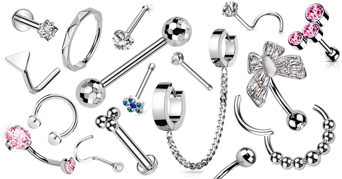 Titanový piercing | piercing z jakostního titanu