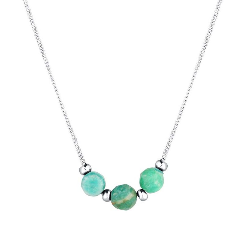 Náhrdelníky s minerálními kameny