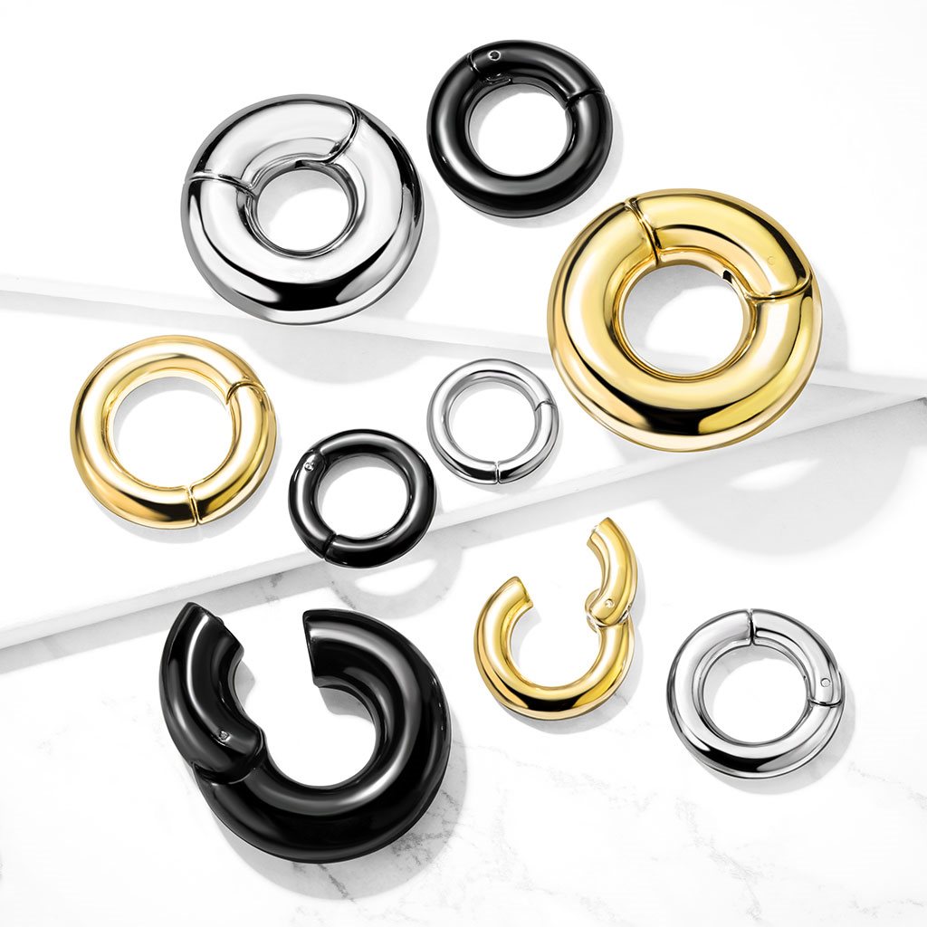 Piercing kruhy | Segment kruhy