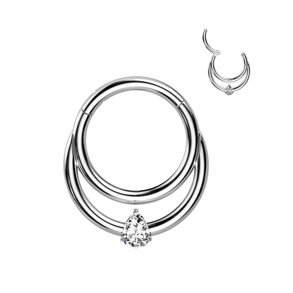 Septum piercing | Piercing do septa