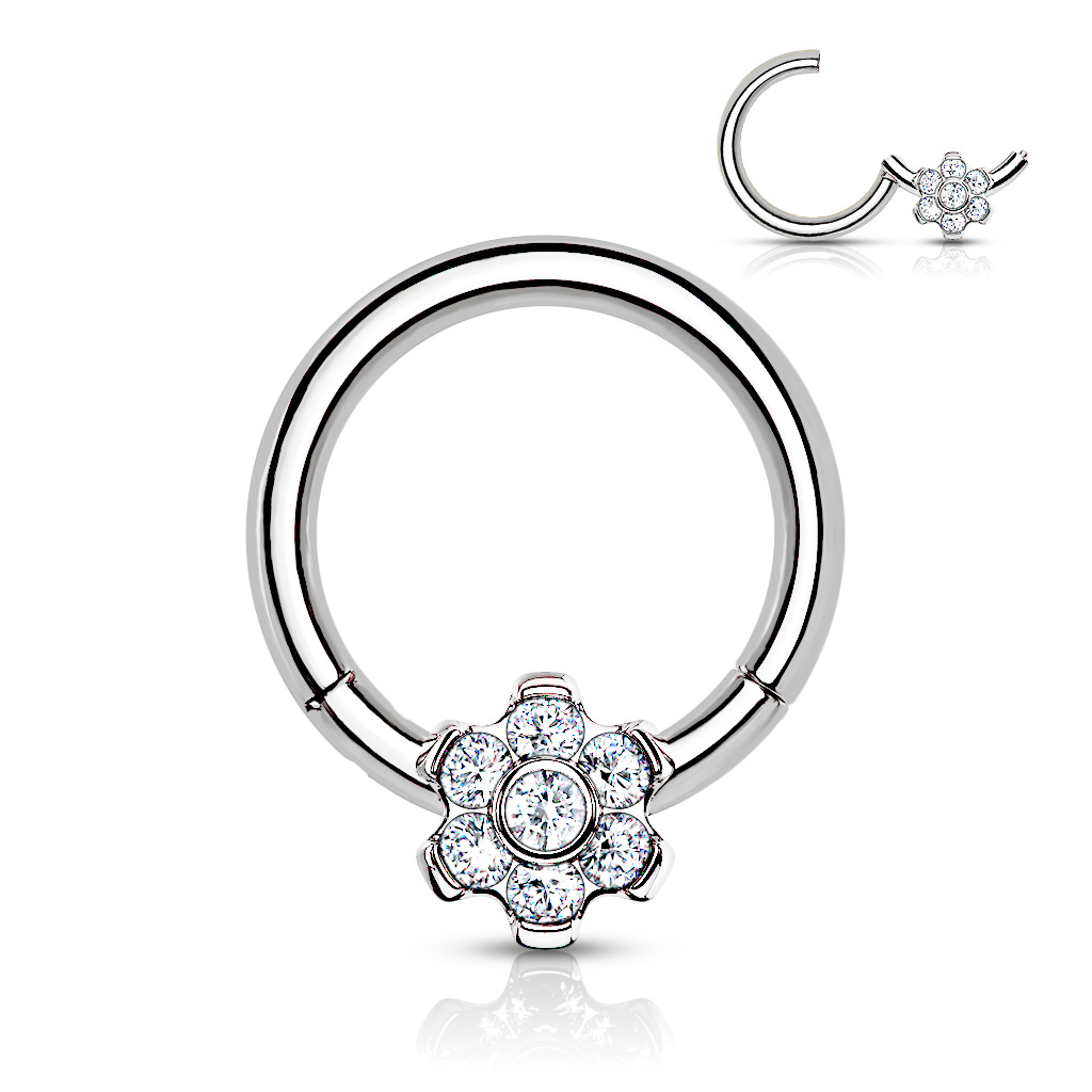 Septum piercing | Piercing do septa