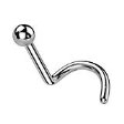 Piercing do nosu TITAN