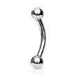 Piercing do obočí TITAN