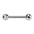 Piercing do jazyku TITAN