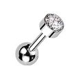 Catilage / tragus piercing TITAN