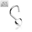 Stříbrný piercing - Ag925