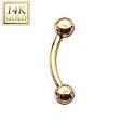 Piercing do obočí