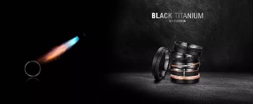 Black titanium