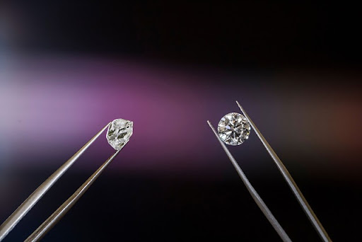 Diamant vs moisaanit