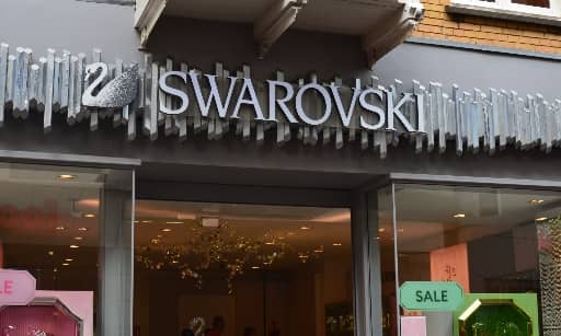 Prodejna Swarovski