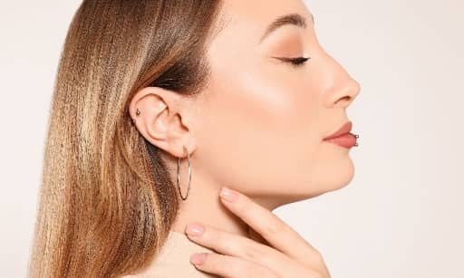 Helix piercing