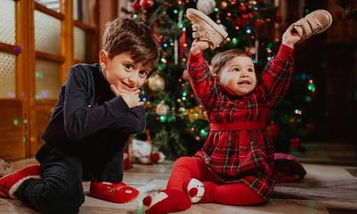 Vánoční dárky pro děti