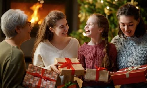 Vánoční dárky pro celou rodinu