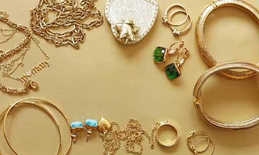 Šperky ze zlata