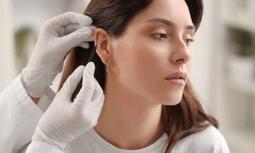 Zaměření pro industrial piercig