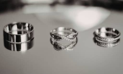 Prsteny z oceli