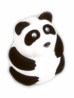 Šperky4U Dárková krabička semiš - panda - KR0109