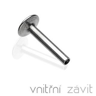 Náhradná labreta vnútorný závit 1,6x10 mm