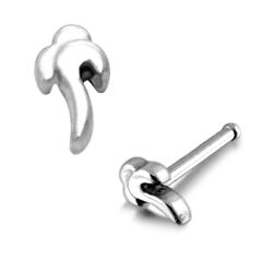 Piercing do nosa - ornament