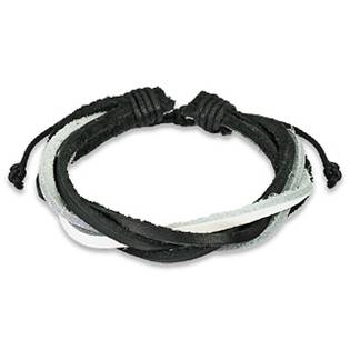 Kožený náramek NR1040