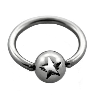 Šperky4U Piercing - kruh - K01032