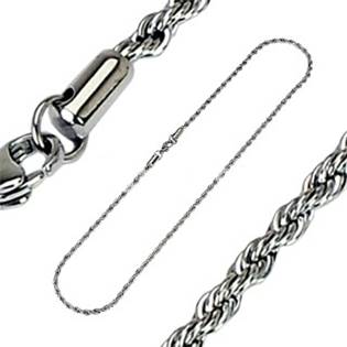 Ocelový řetízek kroucený šíře 2 mm OPE1087-020