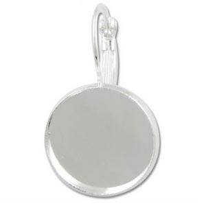 Náušnicové zapínání - dámský patent, lůžko 18 mm