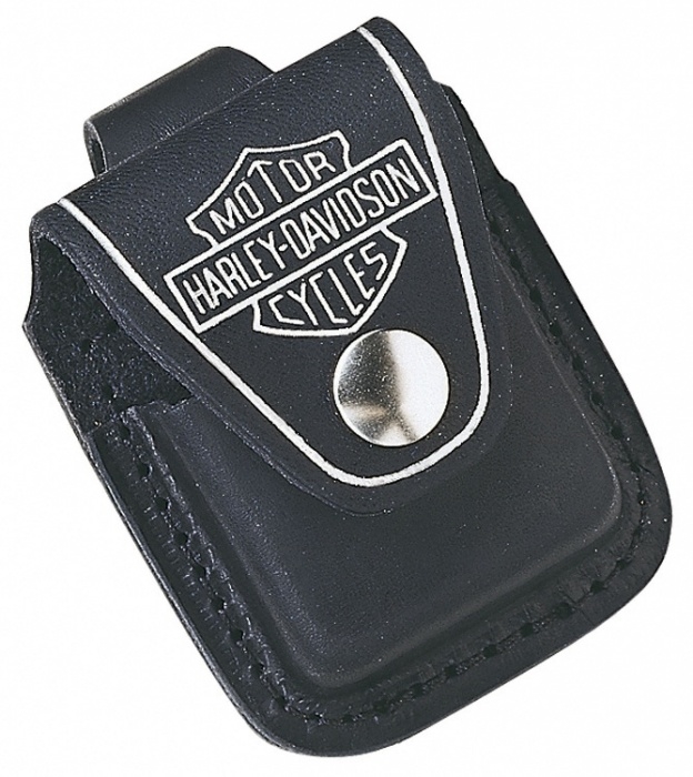 ZIPPO kožená kapsička Harley Davidson