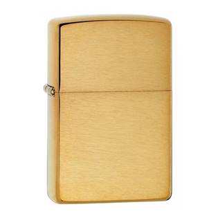 ZIPPO benzínový zapalovač Brushed Brass
