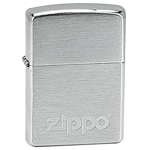 ZIPPO benzínový zapaľovač brúsený