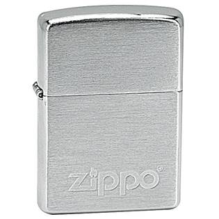 ZIPPO benzínový zapalovač broušený