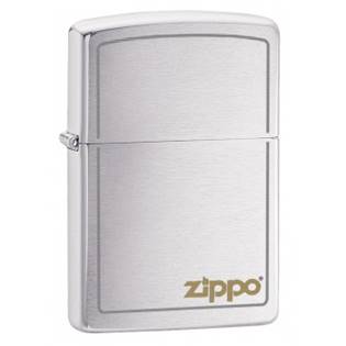 ZIPPO Clasic benzínový zapalovač s logem