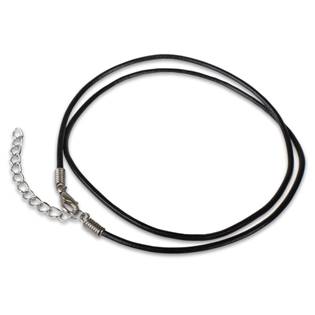 Kožená šňůrka na krk, tl. 2 mm