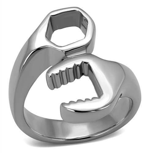 Šperky4U Pánský ocelový prsten - maticové klíče - velikost 60 - OPR1594-60