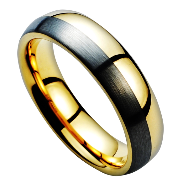 NUBIS® NWF1045 Dámský snubní prsten wolfram - velikost 51 - NWF1045-51