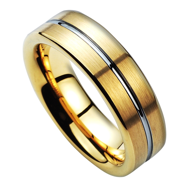 NUBIS® NWF1053 Dámský snubní prsten zlacený - velikost 55 - NWF1053-55