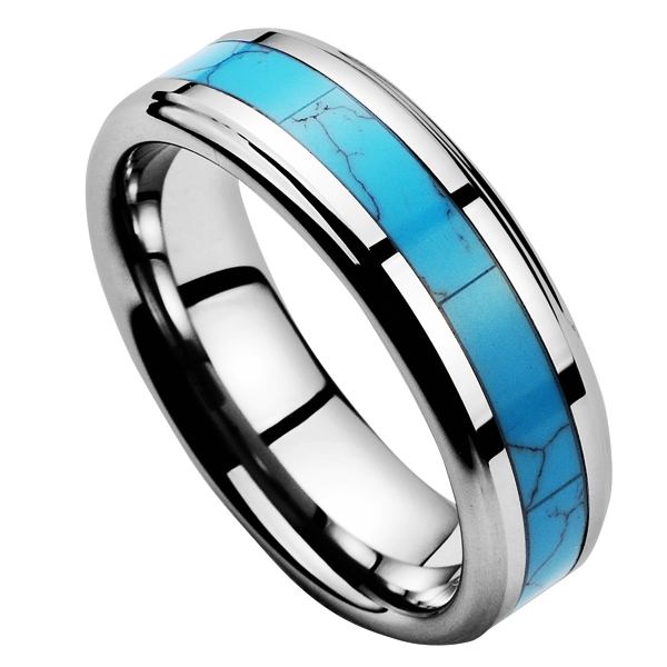 NUBIS® NWF1055 Dámský snubní prsten wolfram - velikost 57 - NWF1055-57