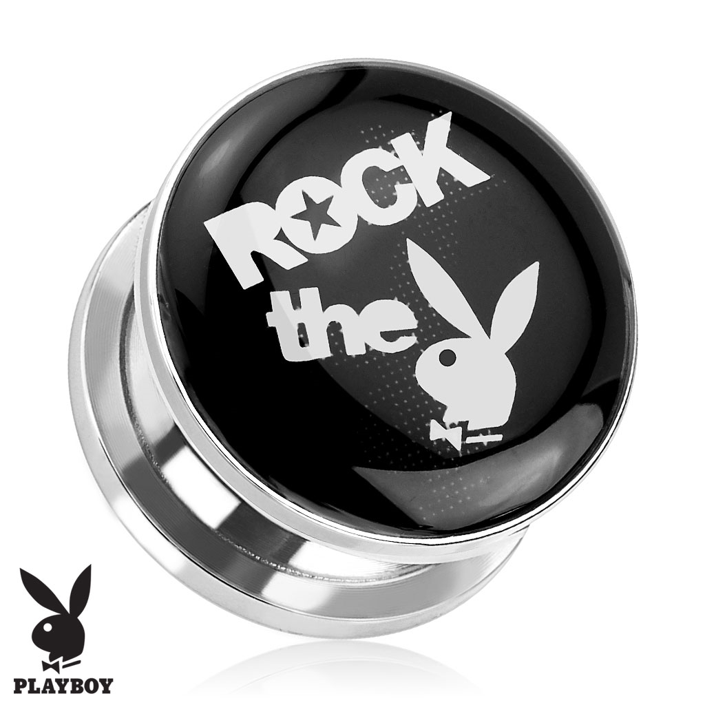 Plug do ucha ROCK Playboy