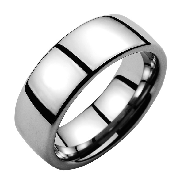 NUBIS® NWF1007 Pánský snubní prsten - velikost 61 - NWF1007-61